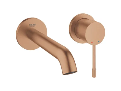 Εξωτερικό μέρος μπαταρίας νιπτήρα Grohe Essence 29192DL1 Warm Sunset Brushed.