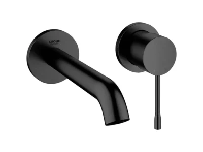 Εξωτερικό μέρος μπαταρίας νιπτήρα Grohe Essence 29192KF1 Black Matt.