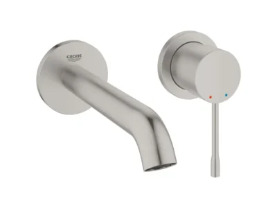 Εξωτερικό μέρος μπαταρίας νιπτήρα Grohe Essence 291923DC1 Supersteel.