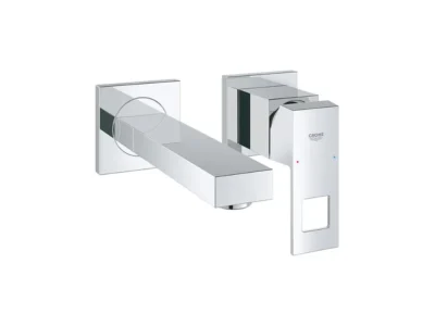 Μπαταρία Νιπτήρα εντοιχισμού Grohe Eurocube 19895000 Chrome.