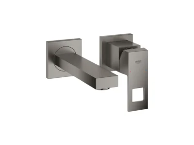 Μπαταρία Νιπτήρα εντοιχισμού Grohe Eurocube 19895AL0 Hard Graphite Brushed.