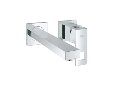 Μπαταρία Νιπτήρα εντοιχισμού Grohe Eurocube 23447000 Chrome.