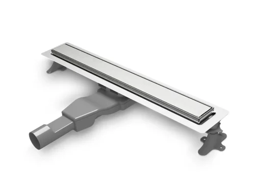 Κανάλι ντουζιέρας WirquinFlat Linear FL-400 40 cm Inox.