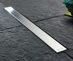 Κανάλι ντουζιέρας Wirquin Venisio Slim VS-300 30 cm Inox.