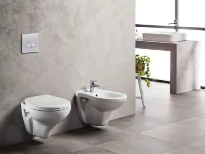 Κρεμαστή λεκάνη WC Τουαλέτας Apollo 50 cm από υαλώδη πορσελάνη.