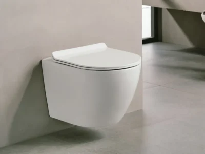Κρεμαστή λεκάνη WC Τουαλέτας Siamp Fit-325 48 cm από υαλώδη πορσελάνη.