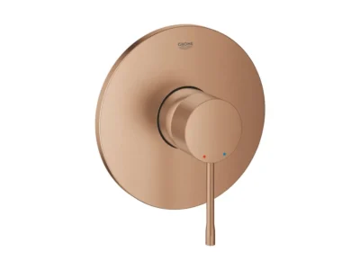 Μίκτης εντοιχισμένου συστήματος ντουζιέρας 1 Εξόδου Grohe Essence 24168DL1 Warm Sunset Brushed.