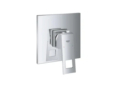 Μίκτης εντοιχισμένου συστήματος ντουζιέρας 1 Εξόδου Grohe Eurocube 24061000 Chrome.