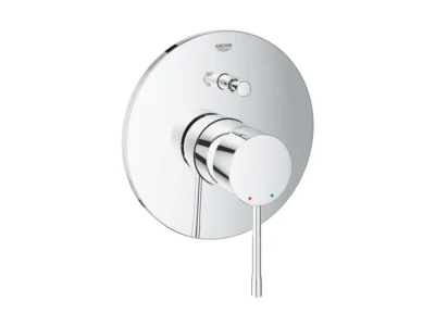 Μίκτης εντοιχισμένου συστήματος ντουζιέρας 2 Εξόδων Grohe Essence 19285001 Chrome.