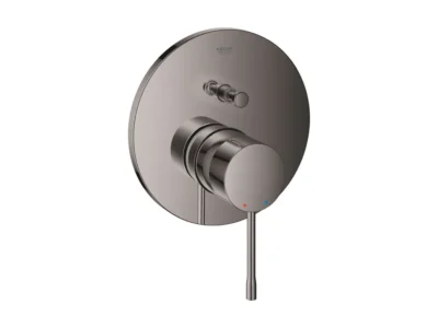 Μίκτης εντοιχισμένου συστήματος ντουζιέρας 2 Εξόδων Grohe Essence 24167AO1 Hard Graphite.