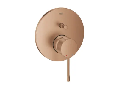 Μίκτης εντοιχισμένου συστήματος ντουζιέρας 2 Εξόδων Grohe Essence 24167DL1 Warm Sunset Brushed.