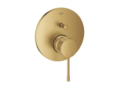 Μίκτης εντοιχισμένου συστήματος ντουζιέρας 2 Εξόδων Grohe Essence 24167GN1 Cool Sunrise Brushed.