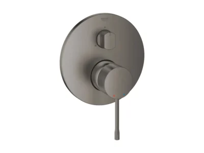 Μίκτης εντοιχισμένου συστήματος ντουζιέρας 3 Εξόδων Grohe Essence 24169AL1 Hard Graphite Brushed.