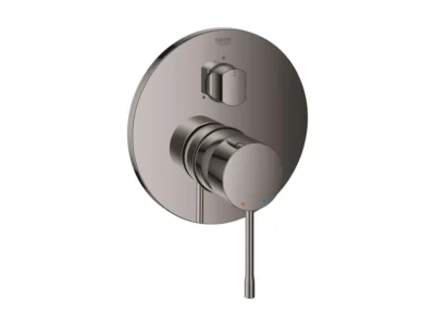 Μίκτης εντοιχισμένου συστήματος ντουζιέρας 3 Εξόδων Grohe Essence 24169AO1 Hard Graphite.