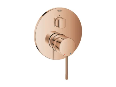 Μίκτης εντοιχισμένου συστήματος ντουζιέρας 3 Εξόδων Grohe Essence 24169GN1 Warm Sunset.