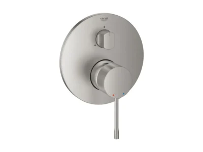 Μίκτης εντοιχισμένου συστήματος ντουζιέρας 3 Εξόδων Grohe Essence 24169DC1 Supersteel.