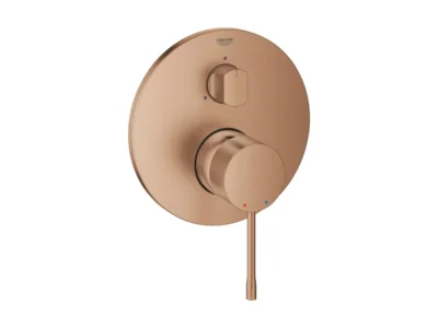 Μίκτης εντοιχισμένου συστήματος ντουζιέρας 3 Εξόδων Grohe Essence 24169DL1 Warm Sunset Brushed.