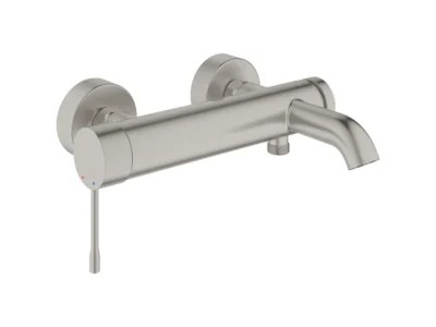 Μπαταρία Λουτρού Grohe Essence 25250DC1 Supersteel.