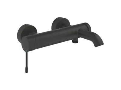 Μπαταρία Λουτρού Grohe Essence 25250KF1 Black Matt.