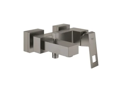 Μπαταρία Λουτρού Grohe Eurocube 23140AL0 Hard Graphite Brushed.