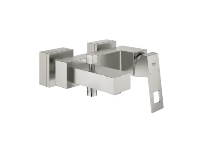 Μπαταρία Λουτρού Grohe Eurocube 23140DC0 Supersteel.