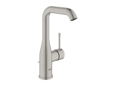 Μπαταρία Νιπτήρα επικαθήμενη Grohe Essence 24174DC1 Supersteel.