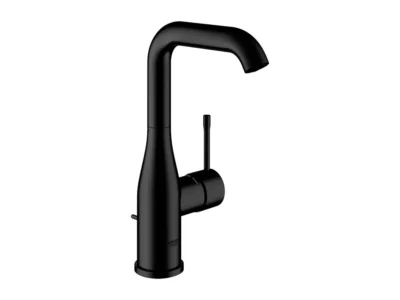 Μπαταρία Νιπτήρα επικαθήμενη Grohe Essence 24177KF1 Black Matt.