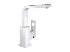 Μπαταρία Νιπτήρα επικαθήμενη Grohe Eurocube 23135000 Chrome.