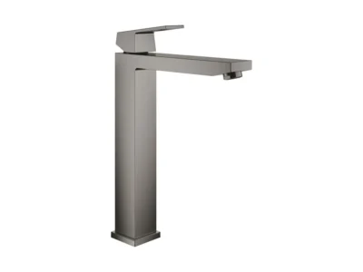 Μπαταρία Νιπτήρα επιτραπέζια Grohe Eurocube 23406AL0 Hard Graphite Brushed.