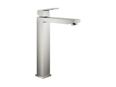 Μπαταρία Νιπτήρα επιτραπέζια Grohe Eurocube 23406DC0 Supersteel.