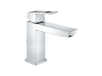 Μπαταρία Νιπτήρα επικαθήμενη Grohe Eurocube 23445000 Chrome.
