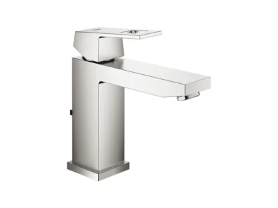 Μπαταρία Νιπτήρα επικαθήμενη Grohe Eurocube 23445DC0 Supersteel.