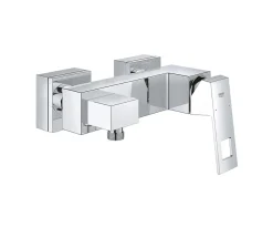 Μπαταρία Ντουζιέρας Grohe Eurocube 23145000 Chrome. Η τιμή αφορά μόνο το σώμα. Επιτοίχια τοποθέτηση.