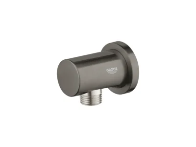 Παροχή νερού επίτοιχη Grohe Rainshower 28057AL0 Hard Graphite Brushed.