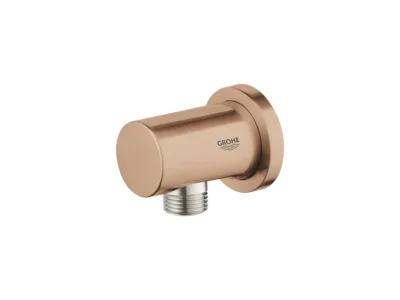Παροχή νερού επίτοιχη Grohe Rainshower 28057DL0 Warm Sunset Brushed.