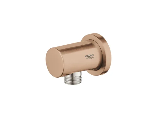 Παροχή νερού επίτοιχη Grohe Rainshower 28057DL0 Warm Sunset Brushed.