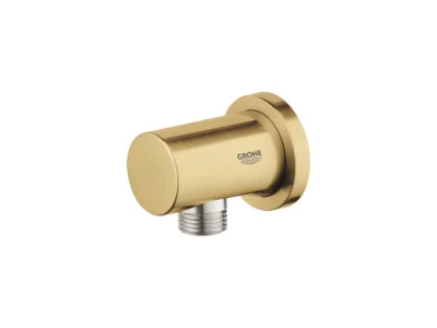 Παροχή νερού επίτοιχη Grohe Rainshower 28057GN0 Cool Sunrise Brushed.
