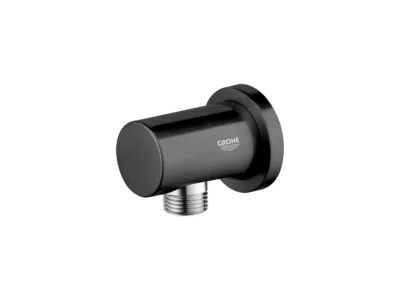 Παροχή νερού επίτοιχη Grohe Rainshower 28057KF0 Black Matt.