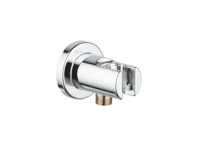 Παροχή νερού επίτοιχη με Στήριγμα Τηλεφώνου Grohe Relexa 28628001 Chrome.