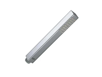 Μεταλλικό τηλέφωνο ντους Grohe Euphoria Cube 26885DC0 Supersteel.