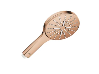 Τηλέφωνο ντους Grohe Rainshower Smartactive 130 26574DA0 Warm Sunset.