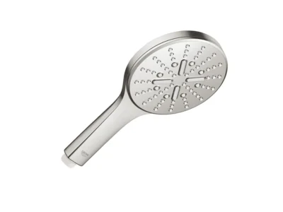 Τηλέφωνο ντους Grohe Rainshower Smartactive 130 26574DC0 Supersteel.