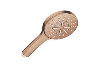 Τηλέφωνο ντους Grohe Rainshower Smartactive 130 26574DL0 Warm Sunset Brushed.