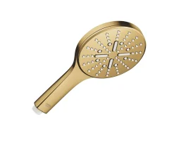 Τηλέφωνο ντους Grohe Rainshower Smartactive 130 26574GN0 Cool Sunrise Brushed.