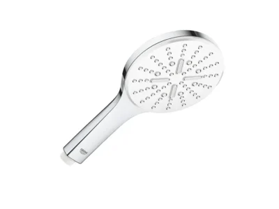 Τηλέφωνο ντους Grohe Rainshower Smartactive 130 26574LS0 Moon White.