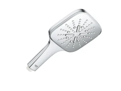 Μεταλλικό τηλέφωνο ντους Grohe Rainshower Smartactive Cube 130 26582000 Chrome.