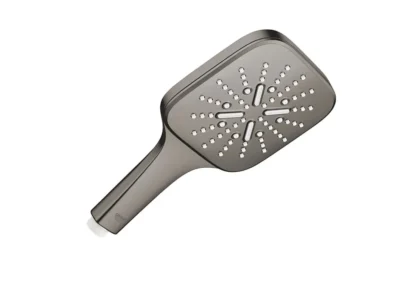 Τηλέφωνο ντους Grohe Rainshower Smartactive Cube 130 26582AL0 Hard Graphite Brushed.