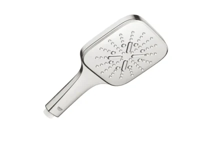 Τηλέφωνο ντους Grohe Rainshower Smartactive Cube 130 26582DC0 Supersteel.