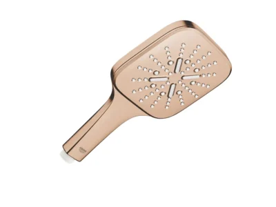 Τηλέφωνο ντους Grohe Rainshower Smartactive Cube 130 26582DL0 Warm Sunset Brushed.