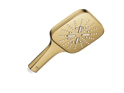 Τηλέφωνο ντους Grohe Rainshower Smartactive Cube 130 26582GN0 Cool Sunrise Brushed.